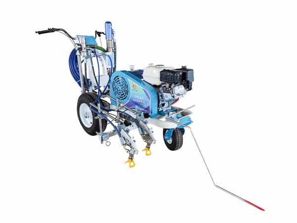 Cold Paint Spraying Road Marking Machine