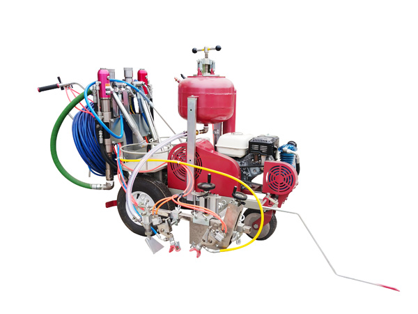 Two Component Road Spray Machine