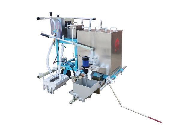 Two Component Road Scraping Coating Machine