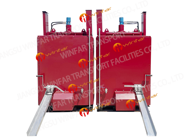 Thermal oil Thermoplastic Paint Preheater