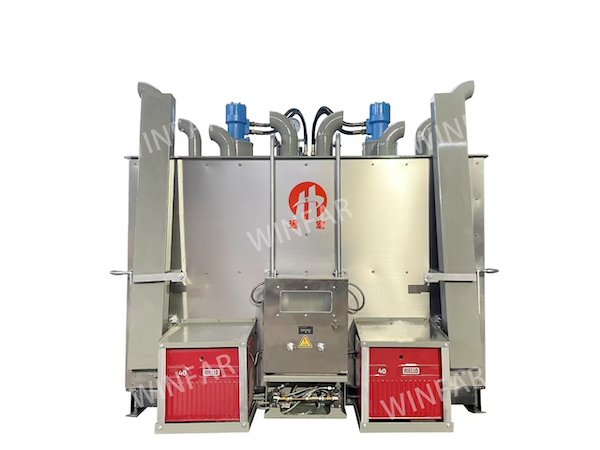 Temperature Controlled Thermoplastic Paint Preheater