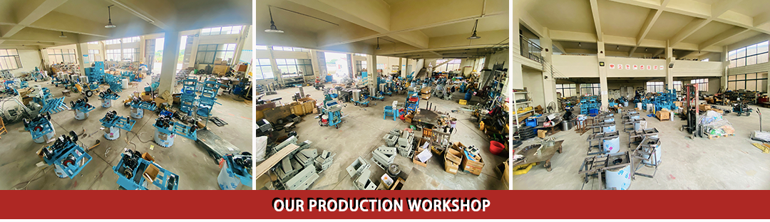 road marking machine Production workshop.png